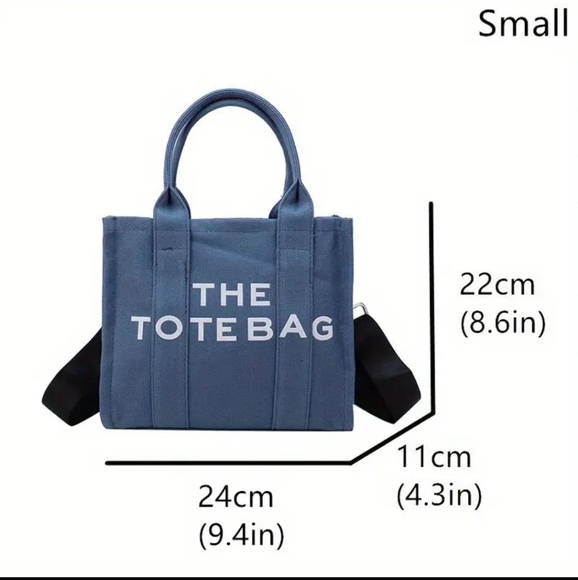 CANVAS TOTE BAG - Picture 2 of 6